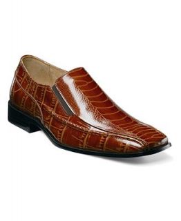 Stacy Adams Shoes, Teague Exotic Print Loafers
