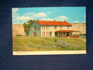 Chateau De Mores. Medora North Dakota. Fine unused condiiton