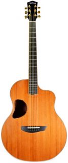 McPherson MG 4 0XP Redwood Highly Figured Bubinga Acoustic Guitar