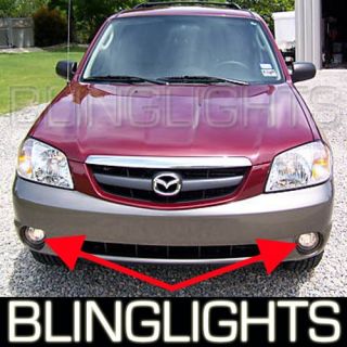 Mazda Tribute 2001 2004 Fog Driving Lamp Light Kit Instant Rebate