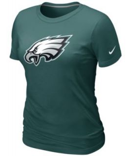 Nike NFL Womens T Shirt, Philadelphia Eagles Touchdown Football Tee