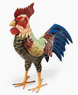 Heart of Haiti Crafts, Small Rooster Sculpture