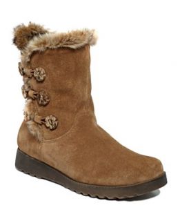 White Mountain Shoes, Fan Faux Fur Cold Weather Boots