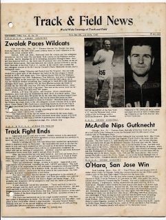 News Cross Country Vic Zwolak Peter McArdle New York Athletic