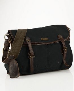 Polo Ralph Lauren Accessories, Canvas New Messenger Bag   Mens Belts