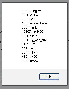 Altitude Measurements