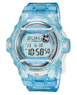 Baby G Watch, Womens Blue Resin Strap BG169R 2   All Watches