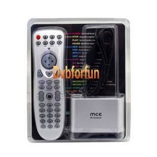Window Media Center MCE PC Remote Control and USB IR Receiver for