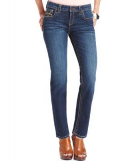 Kut from the Kloth Jeans, Stevie Straight Leg, Black Wash   Womens