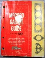 McCord Asbestos Gasket Catalog Car Truck Engines 1967