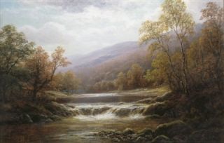 William Mellor Landscape Largest  UK Art Seller