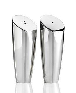 Hotel Collection Serveware, Stainless Salt and Pepper Shakers