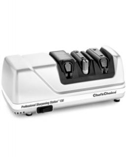 Chefs Choice 100 Knife Sharpener, 3 Stage Platinum   Cutlery & Knives