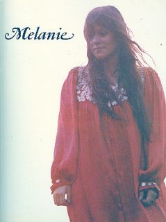 Melanie Safka 1971 Brand New Key Tour Concert Program Book