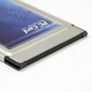 SDHC XD SD MS Pro to PCMCIA CardBus Card Adapter Reader