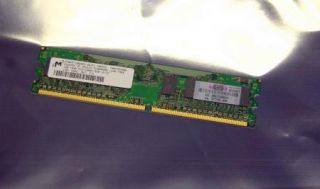 Micron 1GB PC2 5300U DDR2 Desktop Memory Module 667MHz Non ECC Nice