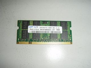 Samsung 2GB DDR2 SDRAM Memory Module 667MHz DDR2 SDRAM 200pin