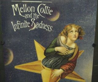 The Smashing Pumpkins Promo Poster Mellon Collie and The Infinite