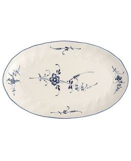 Villeroy & Boch Vieux Luxembourg Oval Platter   Fine China   Dining