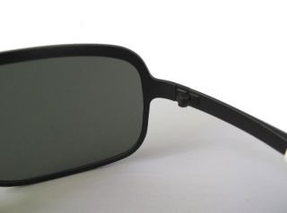 Armani Exchange Mens Sunglasses AX018 s Black Olive $85