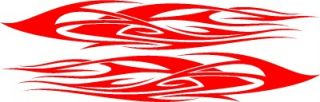 Vehicle Tribal Flames Vinyl Decal Graphics Sticker Boat Truck Race Car