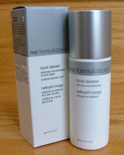 MD Formulations Facial Cleanser All Skin Types New