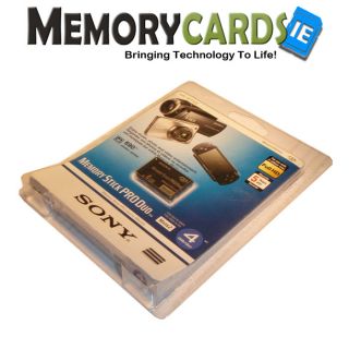 4GB Memory Stick Card for Sony Bloggie Digital Camera