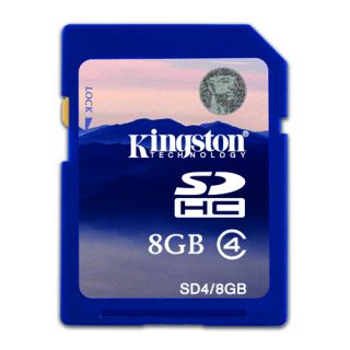8GB SD SDHC Memory Card Stick for Samsung ES80 Digital Camera
