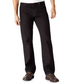 Levis Jeans, 550 Relaxed Fit, Rinse   Mens Jeans