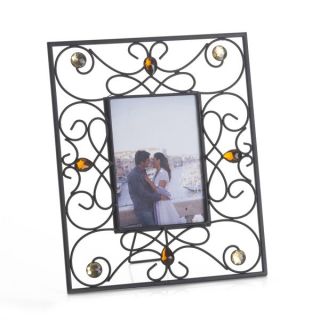Melannco Jeweled Photo Picture Frame 5 x 7
