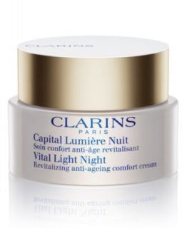 Clarins Vital Light Comfort Day Cream for Dry Skin  