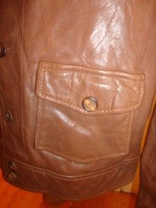 Levi's Vintage Clothing Menlo Leather Cossack Jacket RRL -  Israel