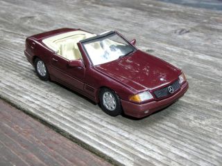 43 1994 Mercedes Benz 320 SL Cabrio SL320 Detailcars 1 43 Extremely