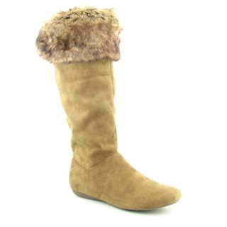 Report Meloni Womens Sz 8 5 Beige Camel Boots Winter Shoes