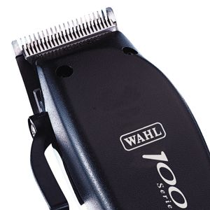 Mens Wahl 100 Series Hair Trimmer Cutting Complete Kit Clippers Mains
