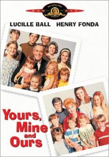 Yours Mine and Ours DVD 2001 Movie Time