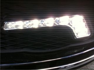 Mercedes Benz C Class W204 LED Daytime Light DRL Fog