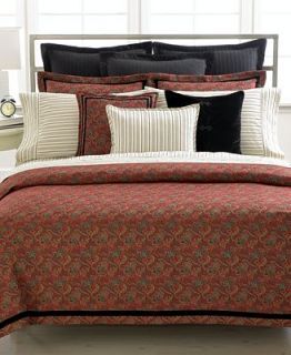 Lauren Ralph Lauren Bedding, Bleecker Street Jacquard King Comforter