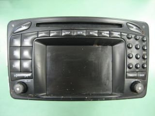 Mercedes Benz Mercedes Command Navigation Radio Part#A2038274842