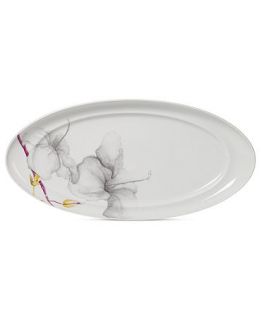 Mikasa Dinnerware, Aliza Gris Oval Platter   Casual Dinnerware