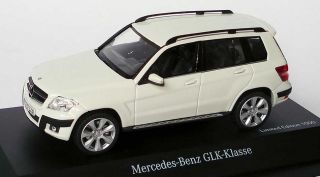 43 Mercedes Benz GLK SUV X204 calcitweiß white   Schuco   1 of 1000