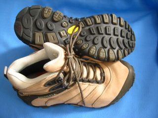 Womens Merrell Continuum Q Form Air Cushion Hiking Shoes Sz 8