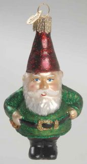 Merck Familys Old World Christmas Ornament Gnome 8855800