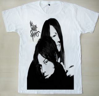 Rock Duo The White Stripes Jack White & Meg White Unisex T Shirt S,M,L