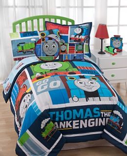 Hit Entertainment Bedding, Thomas the Tank Engine Reversible Comforter