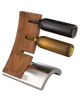 Nambe Wine Rack, Eclipse   Bar & Wine Accessories   Dining