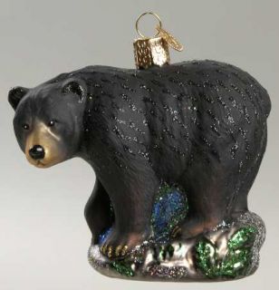 Merck Familys Christmas Ornament Black Bear 7680608