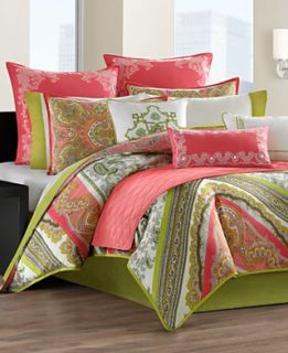 Echo Bedding, Gramercy Paisley Comforter Sets