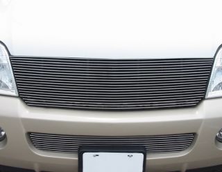 GXT Mercury Mountaineer 02 03 04 05 2pc Billet Grille Grill Combo Set
