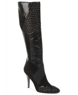 Betsey Johnson Shoes, Zohara Fringe Wedge Tall Boots